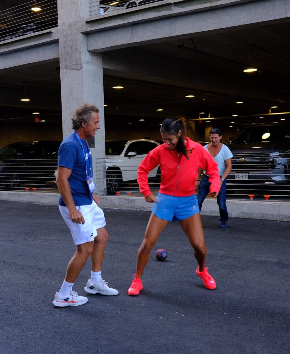 Emma Raducanu Active Recovery